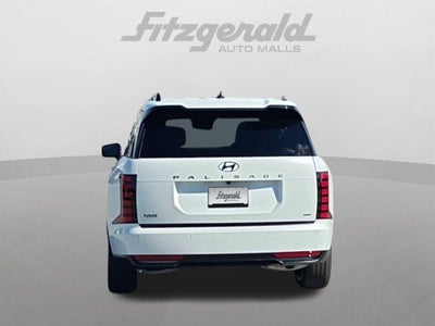 2027 Hyundai Palisade Hybrid Calligraphy Black Ink