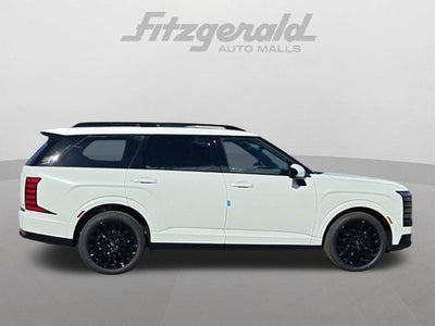 2027 Hyundai Palisade Hybrid Calligraphy Black Ink