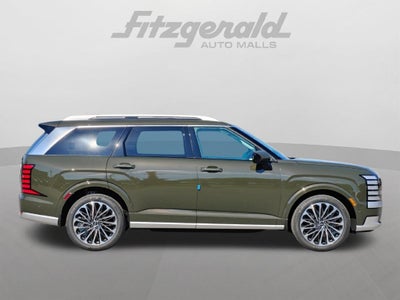 2027 Hyundai Palisade Hybrid Calligraphy