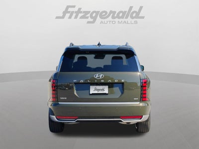 2027 Hyundai Palisade Hybrid Calligraphy