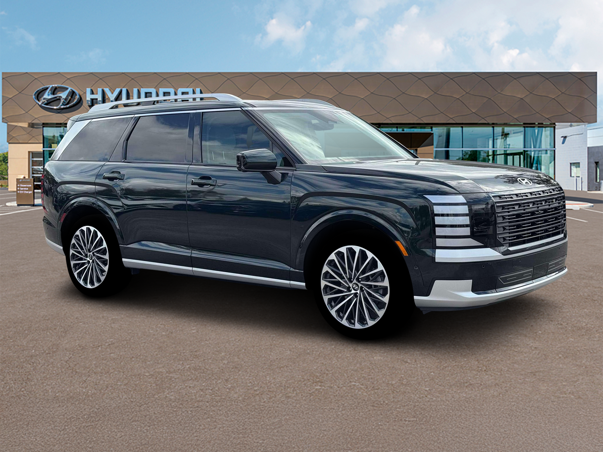 2026 Hyundai Palisade Hybrid Calligraphy