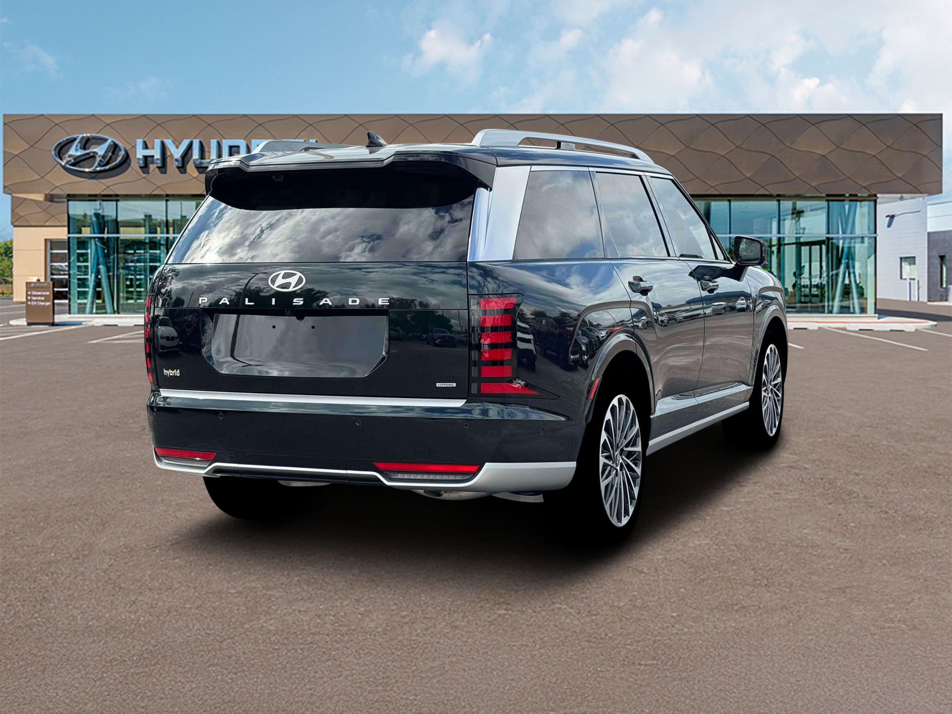 2026 Hyundai Palisade Hybrid Calligraphy