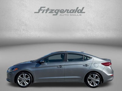 2017 Hyundai Elantra Limited