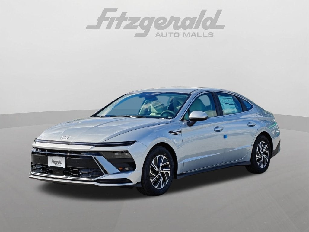2027 Hyundai Sonata Hybrid Blue