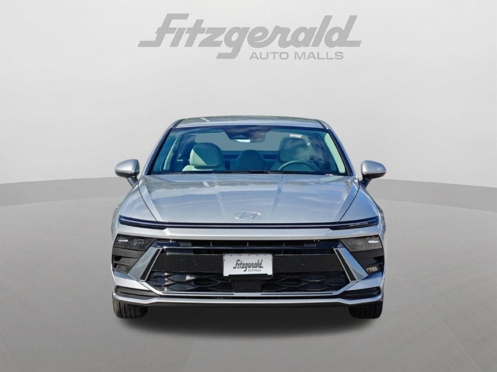 2027 Hyundai Sonata Hybrid Blue