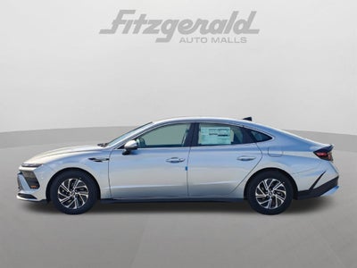 2027 Hyundai Sonata Hybrid Blue