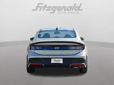 2027 Hyundai Sonata Hybrid Blue