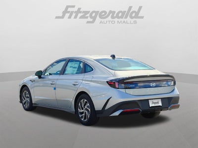2027 Hyundai Sonata Hybrid Blue