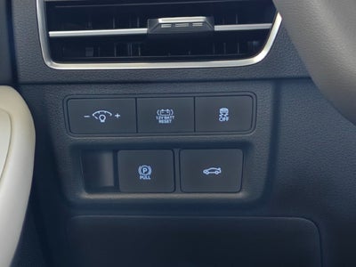 2027 Hyundai Sonata Hybrid Blue