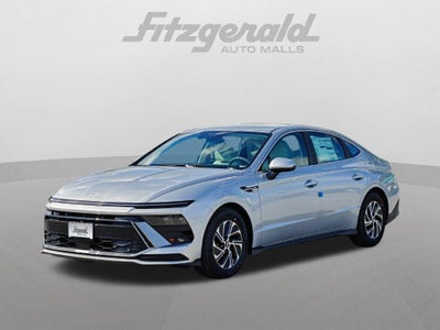 2027 Hyundai Sonata Hybrid Blue