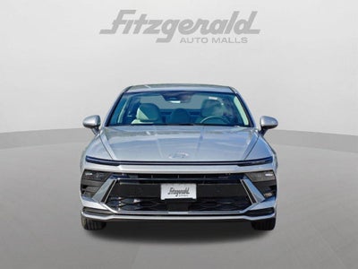 2027 Hyundai Sonata Hybrid Blue