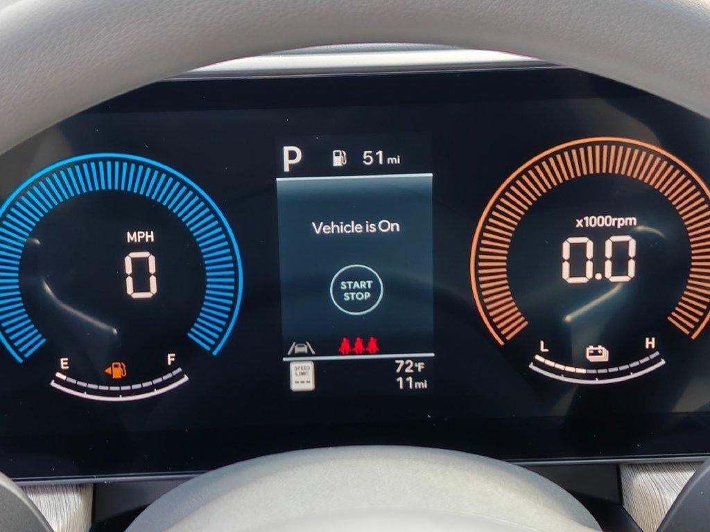 2027 Hyundai Sonata Hybrid Blue