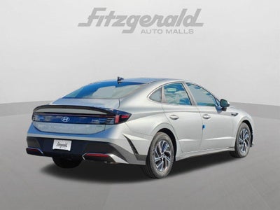 2027 Hyundai Sonata Hybrid Blue