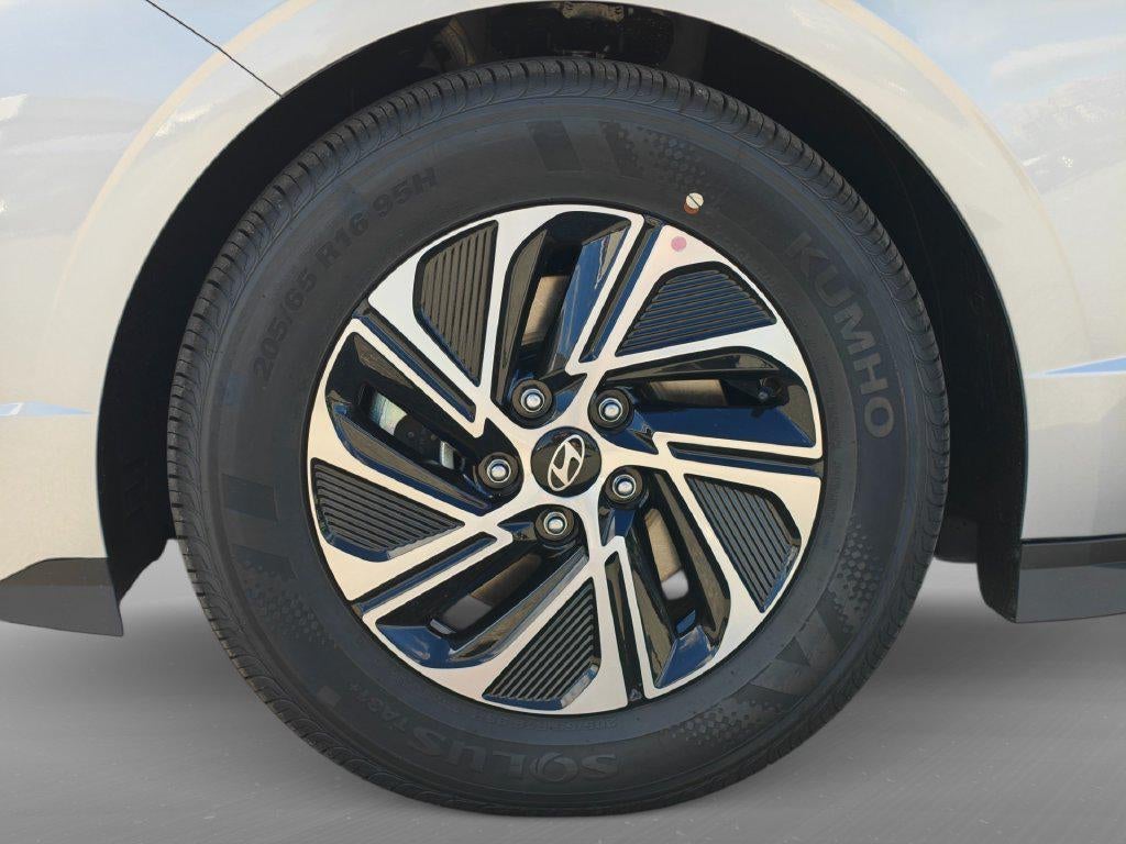 2027 Hyundai Sonata Hybrid Blue