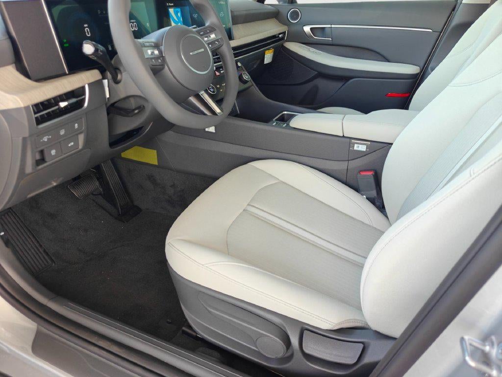 2027 Hyundai Sonata Hybrid Blue
