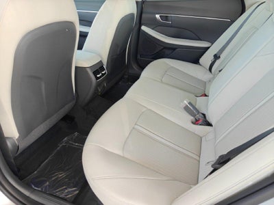 2027 Hyundai Sonata Hybrid Blue