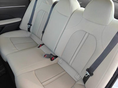 2027 Hyundai Sonata Hybrid Blue