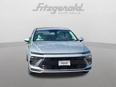 2027 Hyundai Sonata Hybrid Blue