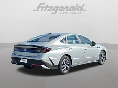 2027 Hyundai Sonata Hybrid Blue