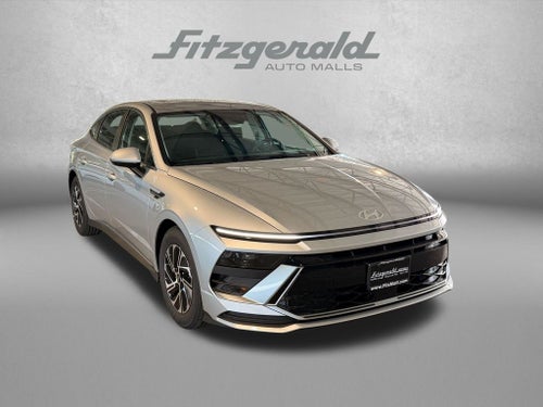 2026 Hyundai Sonata Hybrid Blue