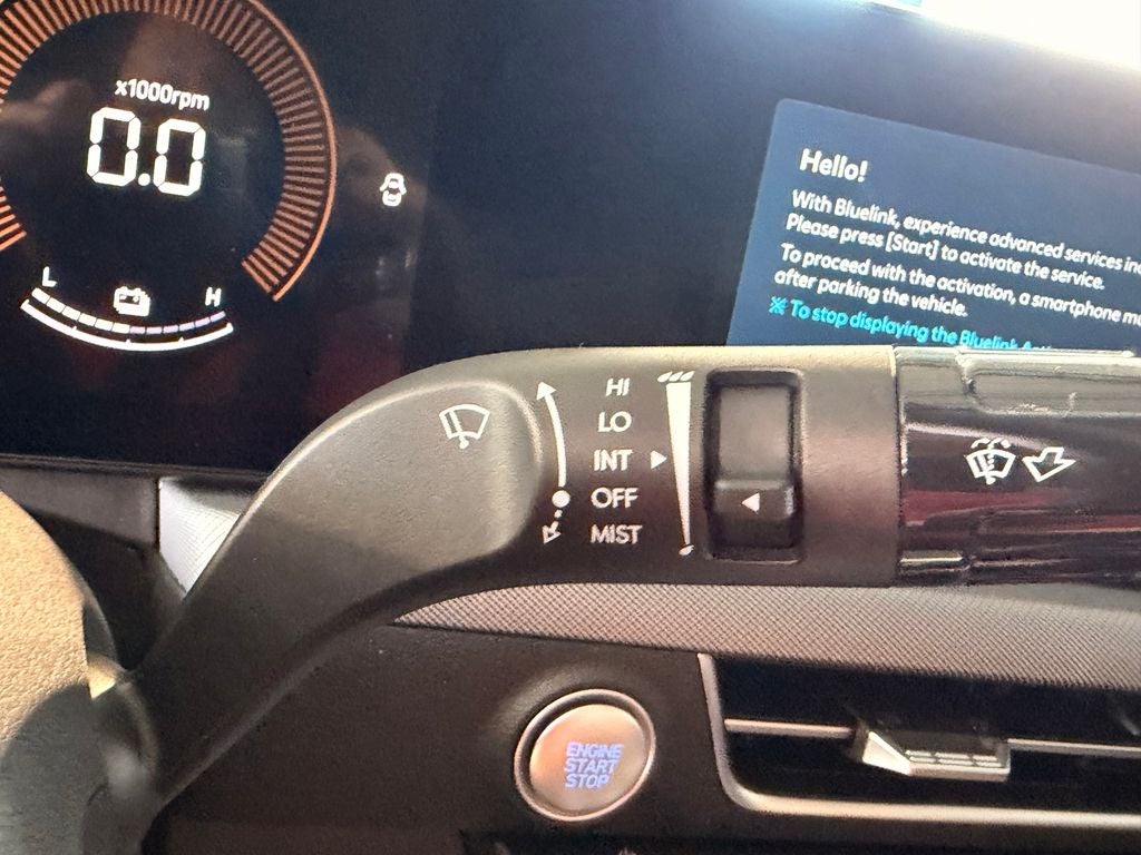 2026 Hyundai Sonata Hybrid Blue