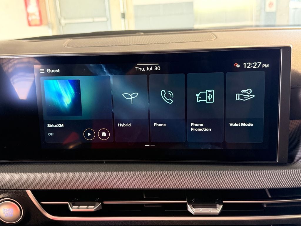 2026 Hyundai Sonata Hybrid Blue