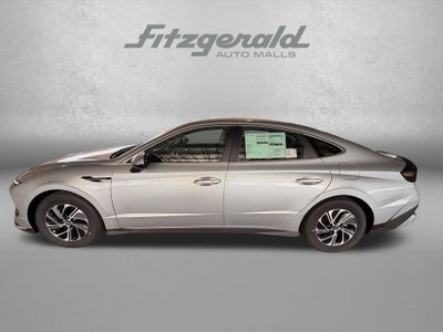 2026 Hyundai Sonata Hybrid Blue