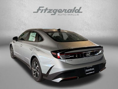 2026 Hyundai Sonata Hybrid Blue