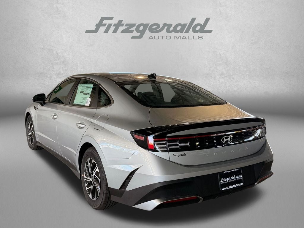 2026 Hyundai Sonata Hybrid Blue