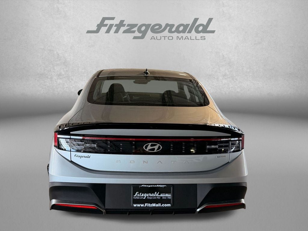 2026 Hyundai Sonata Hybrid Blue