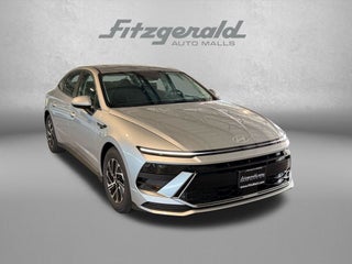 2026 Hyundai Sonata Hybrid Blue
