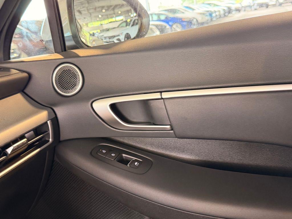 2026 Hyundai Sonata Hybrid Blue