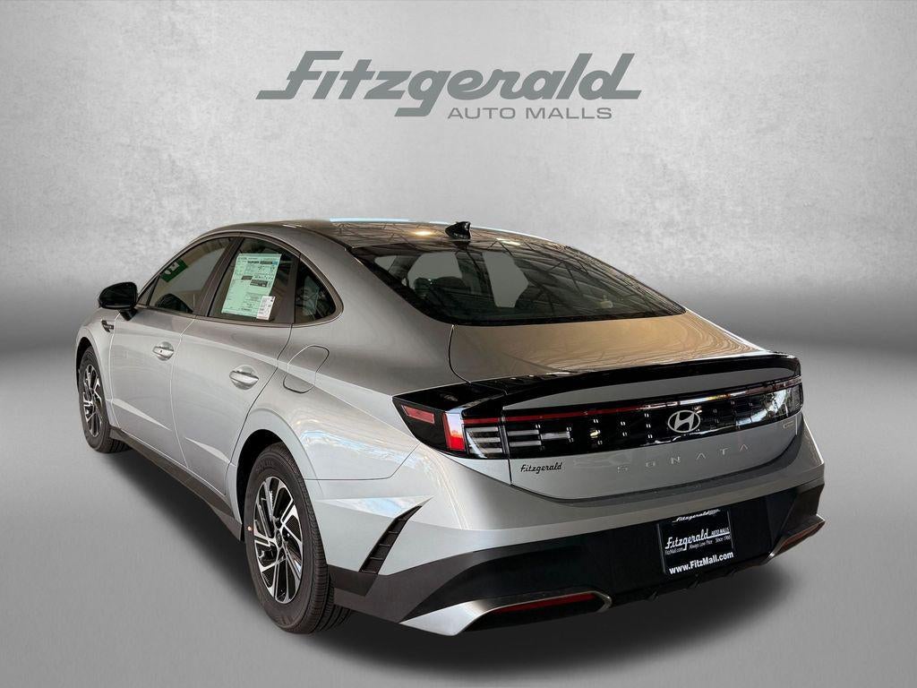 2026 Hyundai Sonata Hybrid Blue