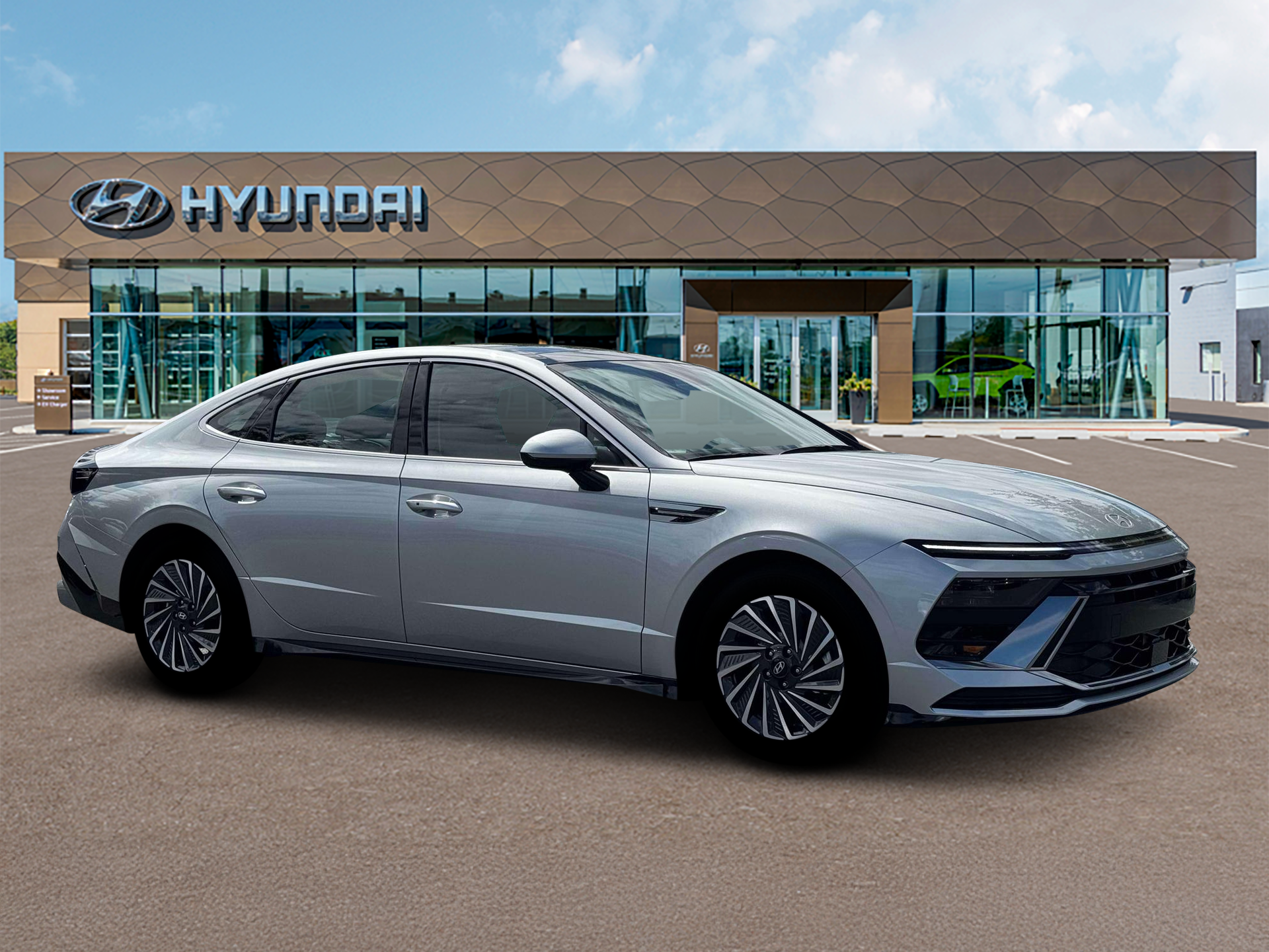 2026 Hyundai Sonata Hybrid SEL