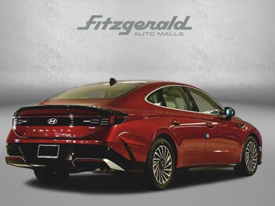 2026 Hyundai Sonata Hybrid SEL