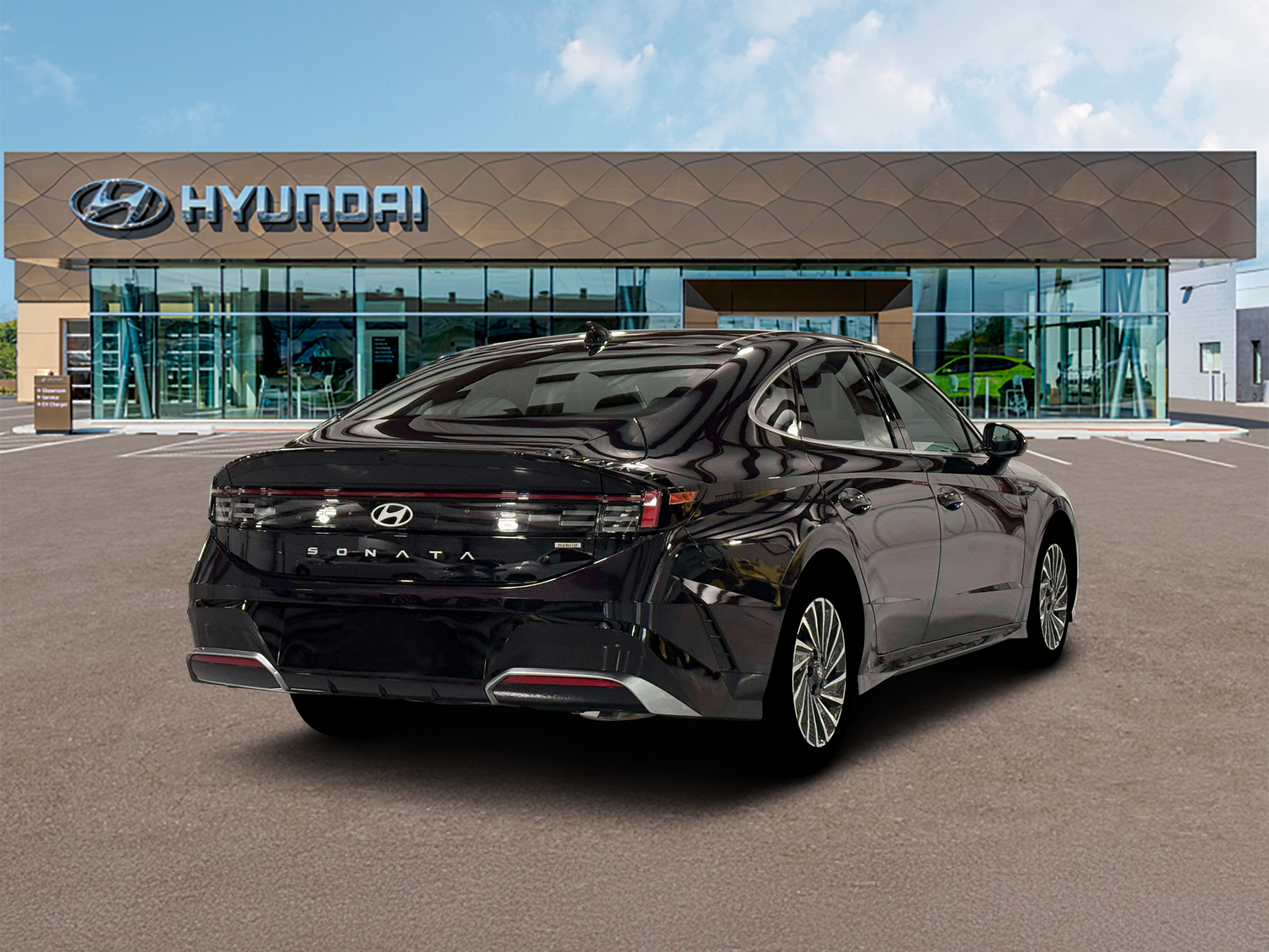 2026 Hyundai Sonata Hybrid SEL