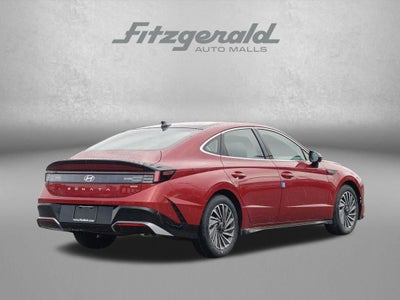 2026 Hyundai Sonata Hybrid Limited