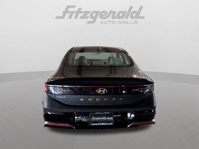 2026 Hyundai Sonata SEL Sport