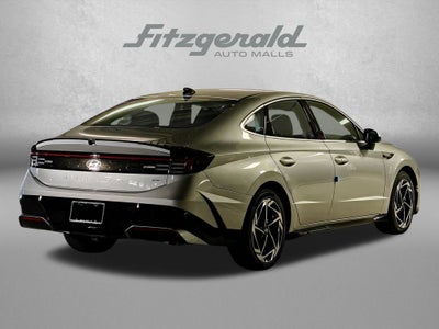 2026 Hyundai Sonata SEL Sport