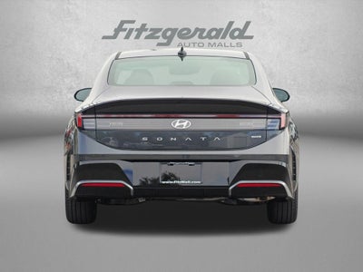 2026 Hyundai Sonata SEL Sport