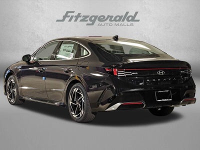 2026 Hyundai Sonata SEL Sport