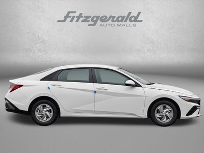 2026 Hyundai Elantra SE