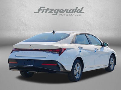2026 Hyundai Elantra SE