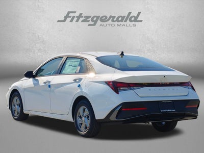 2026 Hyundai Elantra SE