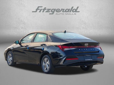 2026 Hyundai Elantra SE