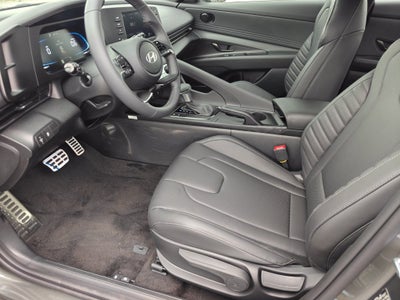2026 Hyundai Elantra SEL Sport Plus