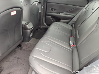 2026 Hyundai Elantra SEL Sport Plus