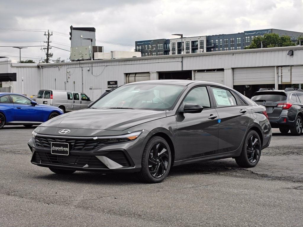 2026 Hyundai Elantra SEL Sport Plus