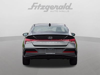2026 Hyundai Elantra SEL Sport Plus