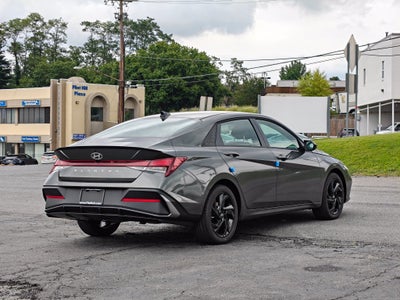2026 Hyundai Elantra SEL Sport Plus